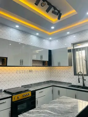Luxurious Kitchen Cabinets - Sabon Abu