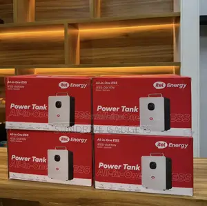 Itel Power Tank 500W Solar Generator - 1000Wh