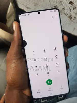 Samsung Galaxy S21 Ultra AMOLED Screen da Baƙarure