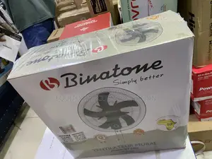 Binatone WF-1802 18-Inch Adjustable Speed Wall Fan