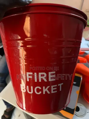 Fire Extinguisher Bucket - Brand New