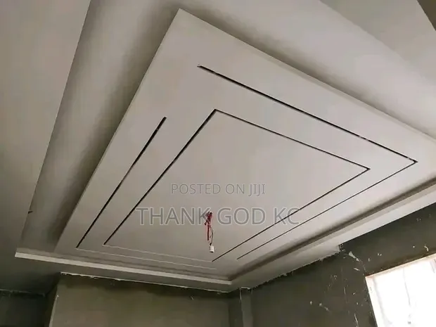 Professional Pop Ceiling Installation Services - 1