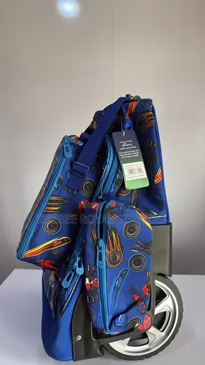 Kids Trolley Car Bag - Sabon Abu