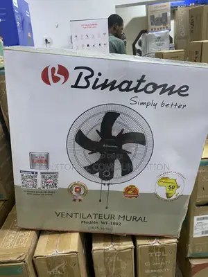 Binatone 18-Inch Oscillating Wall Fan
