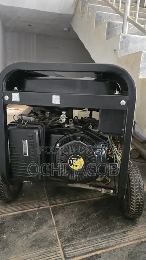 Firman Generator 6000W Petrol - Used