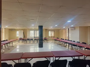 600sqm 2-Fuska Wurin Aiki na Buda-baki don Hayarwa a Oregun, Ikeja