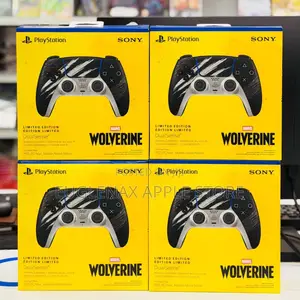 Sabon Wolverine PS5 Controller na Marvel