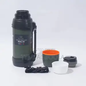 Original D KADI 2.5L Stainless Steel Insulated Vacuum Thermos