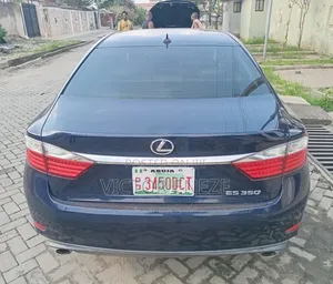 Lexus ES 350 2013 Blue
