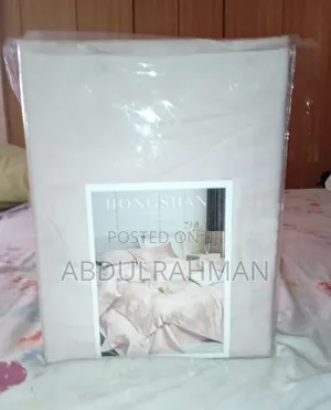 Hongshan Pink Duvet Cover Set - Sabon Abu