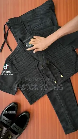 Zara Men's Jalabiya - Classic Style