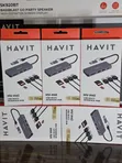 Havit 7-in-1 Type-C USB Multi-Interface Hub - 1