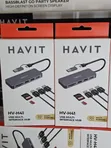 Havit 7-in-1 Type-C USB Multi-Interface Hub - 2