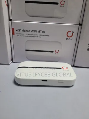 Olax MT10 4G LTE Mifi Router