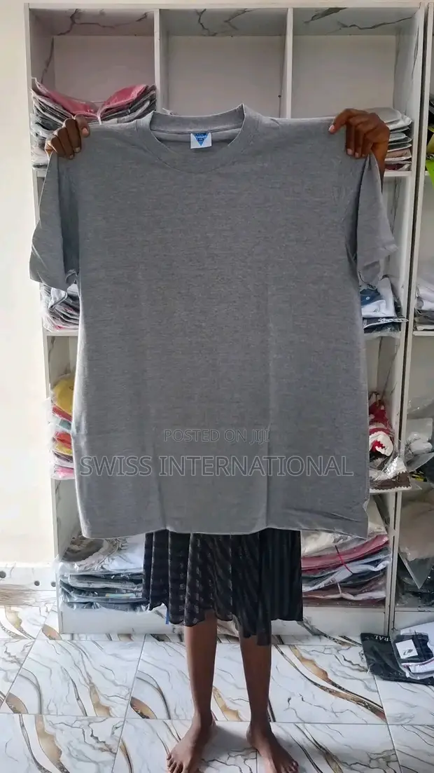 Plain T-Shirts - Swiss International Store - 1
