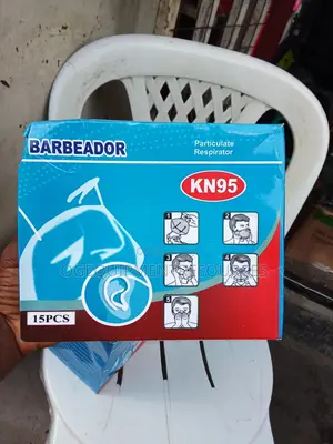 Barbeador Max-02 KN95 Particulate Respirator