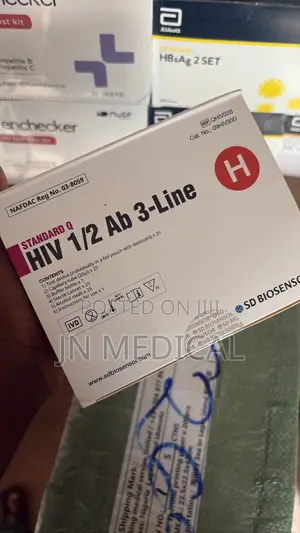 HIV 1/2 Antibody Rapid Test Cassette