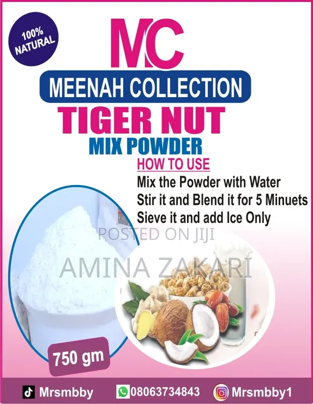 Tiger Nut Mix Powder - 1