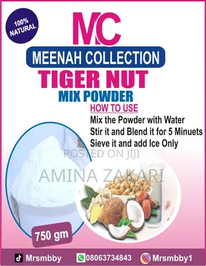 Tiger Nut Mix Powder