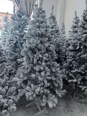 Fluffy Unique White Christmas Snow Tree (3ft - 9ft)