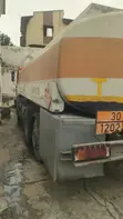 MAN Rigid Truck - Orange - 1