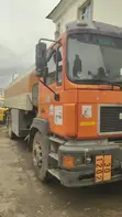 MAN Rigid Truck - Orange - 3