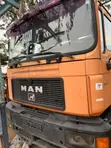 MAN Rigid Truck - Orange - 5