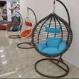 Rattan Egg Swing Chair - Matsayi na Tsakiya, Duk daga Ƙasashen Waje - 2