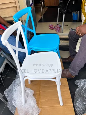 Elegant Plastic X-Back Dining Chairs (Event Chairs)