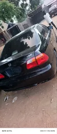 Honda Civic 2000 Black - 1