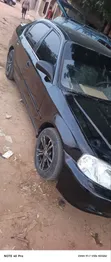 Honda Civic 2000 Black - 2
