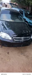 Honda Civic 2000 Black - 3