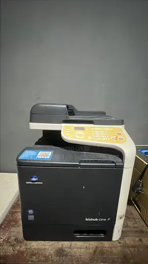 Konica Minolta Bizhub C3110 A4 Inki Mai Ayyuka Da Yawa