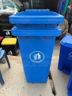 120 Liter Waste Bin - Blue