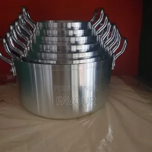 Tornado 7 PCS Aluminum Cookware Set