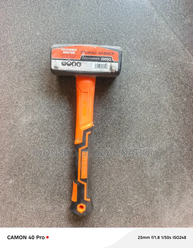 Original 2kg Hammer - Brand New - 1