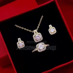 Stainless Steel Dainty Necklace Set