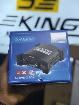 Alctron DI100 Active DI Box