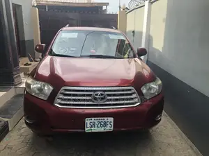 Toyota Highlander V6 SUV na 2009