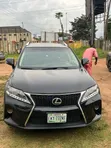 Lexus RX 350 2011 Black - 1
