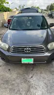 Toyota Highlander V6 2009 Grey - 2