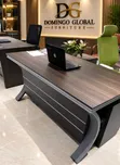 Boss Office Products Executive Desk - 2