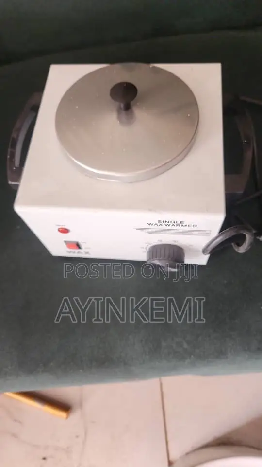 Single Pot Wax Warmer - An Yi Amfani Da Shi Sau Daya - 1