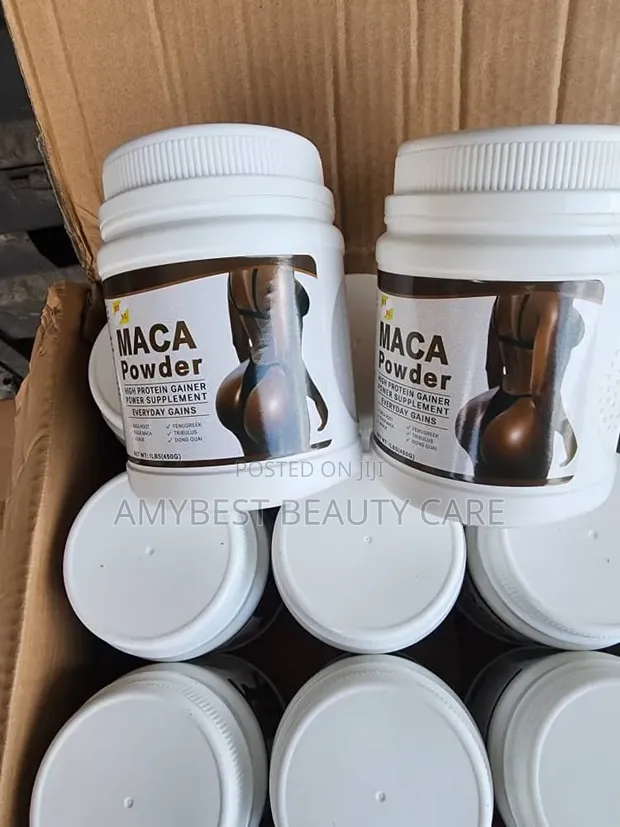 Pure Maca Powder - Organic, Gluten-Free - 1