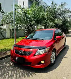 Toyota Corolla 2011 Red