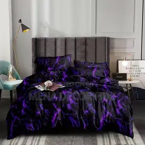 High Standard Quality Bedsheets with 2 Pillow Cases (6x4/6x6)