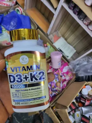 Duozi Vitamin D3 + K2 Tablets
