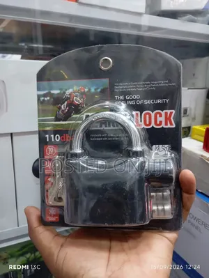American Safety Alarm Padlock