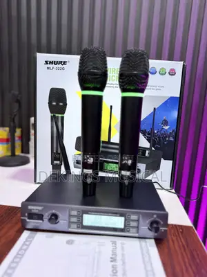 Shure MLG-322f Professional Wireless Microphone