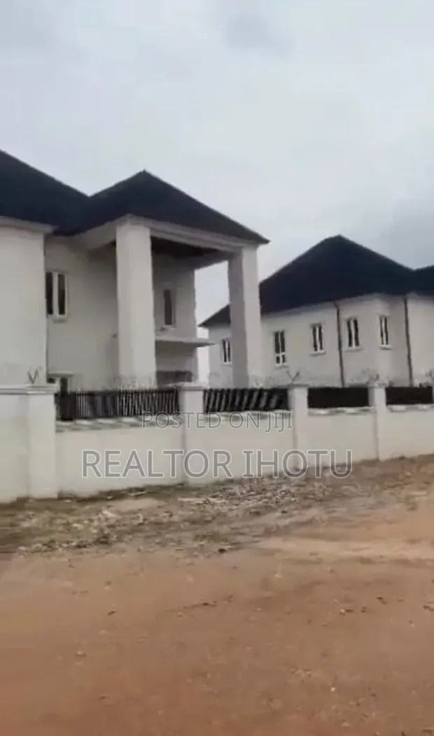 4-Bedroom Fully Detached Duplex - Shell Carcass at Seman Metropolis Estate, Abuja - 1